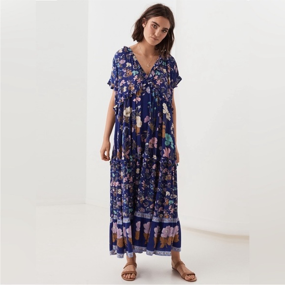 🥈 Spell Wild Bloom Boho Dress - Picture 4 of 6